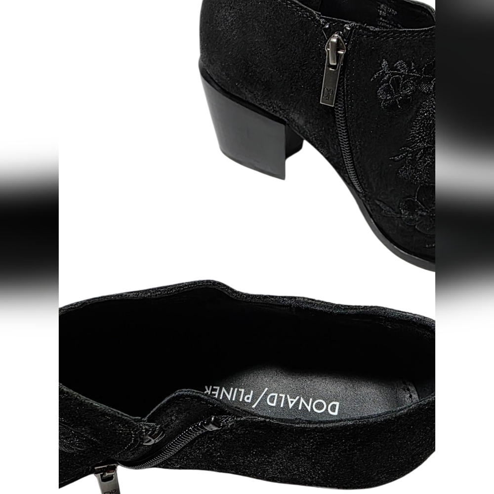 Embroidered Ankle Boots - image 4